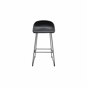 OR Black Bar Stool
