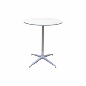 OR Poseur Table White
