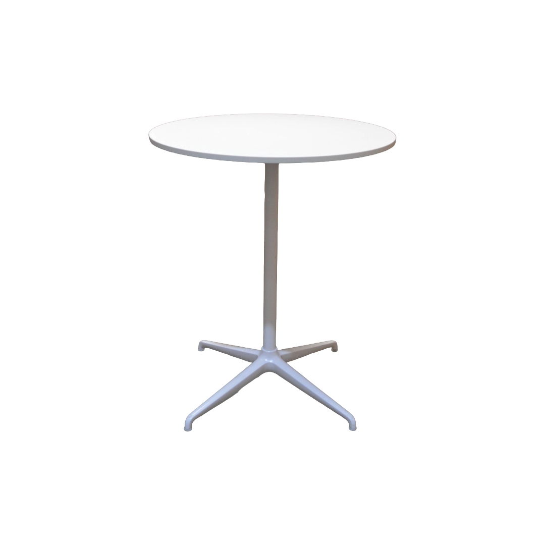 OR Poseur Table White (1) OR Poseur Table White