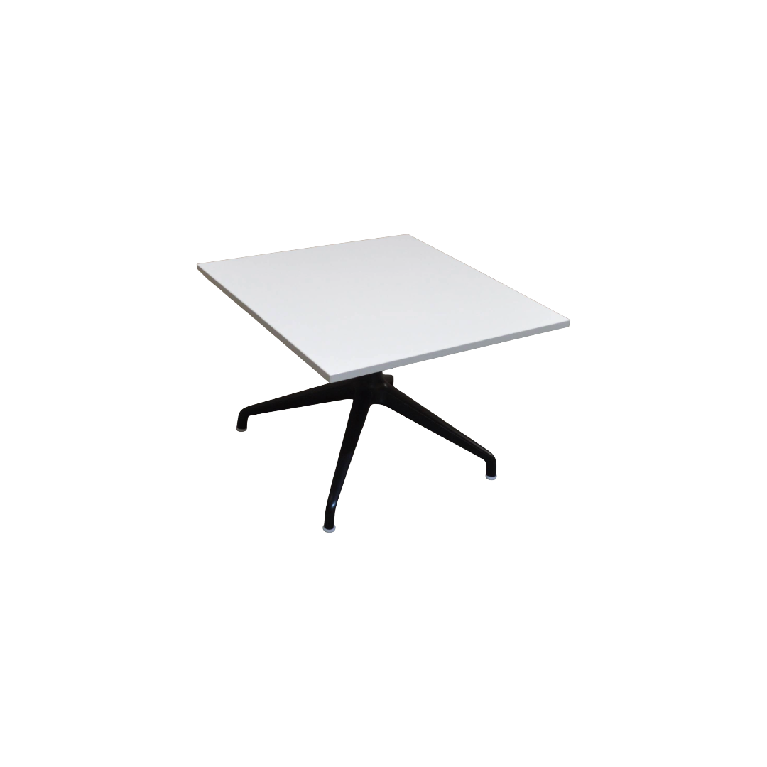 OR Square Coffee Table White Black (2) OR Square Coffee Table