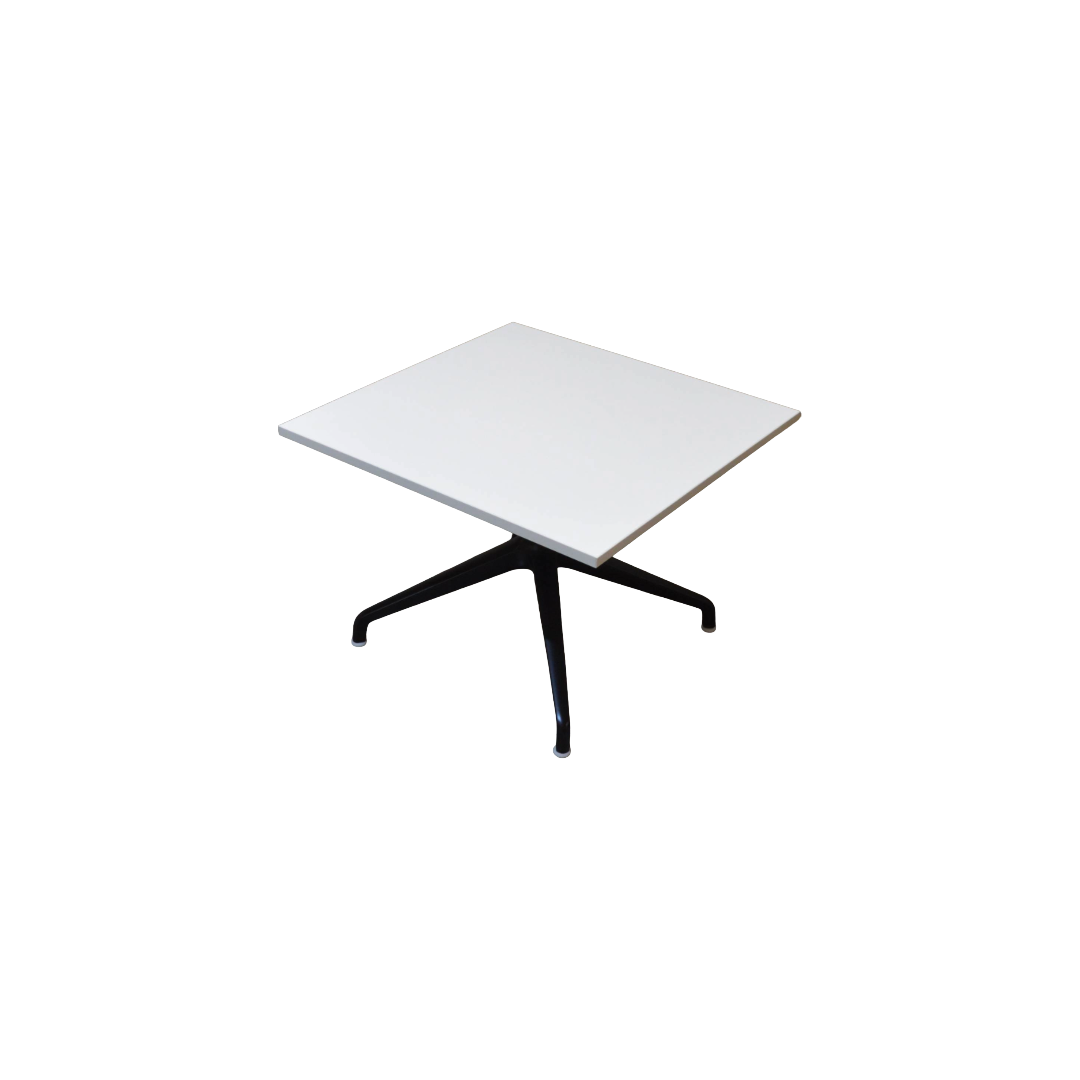 OR Square Coffee Table White Black (3) OR Square Coffee Table