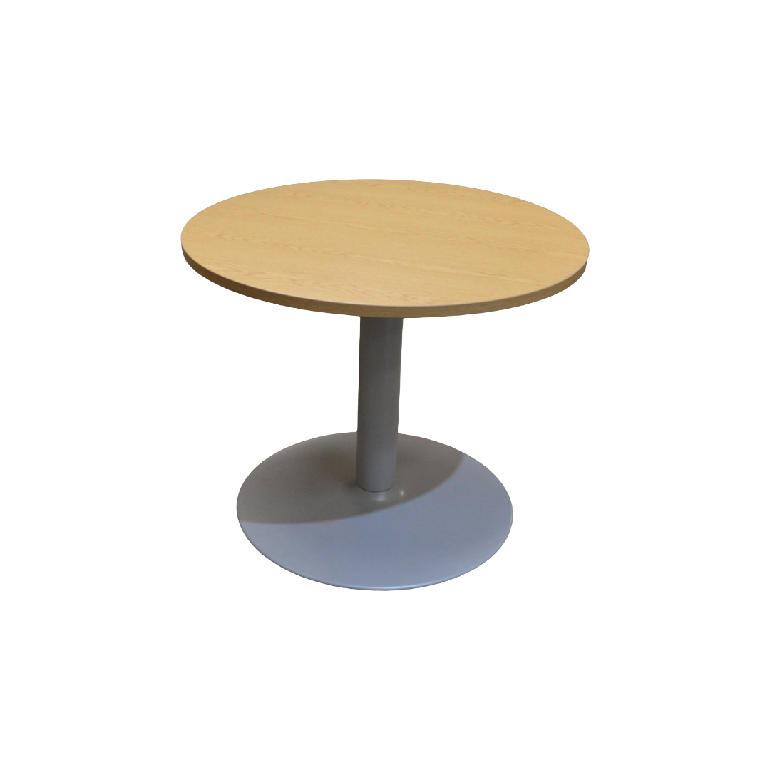 Round Table Beech Grey (2) OR Meeting Table