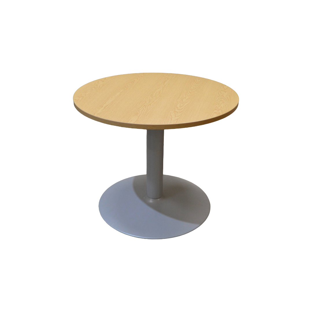 Round Table Beech Grey (3) OR Meeting Table