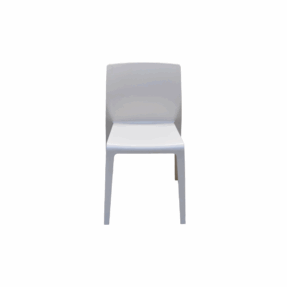 Arper Juno Full Back White