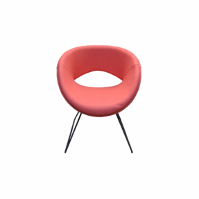 Boss Design Happy Coral Black