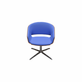 Connection Halo Light Blue Oak Chrome