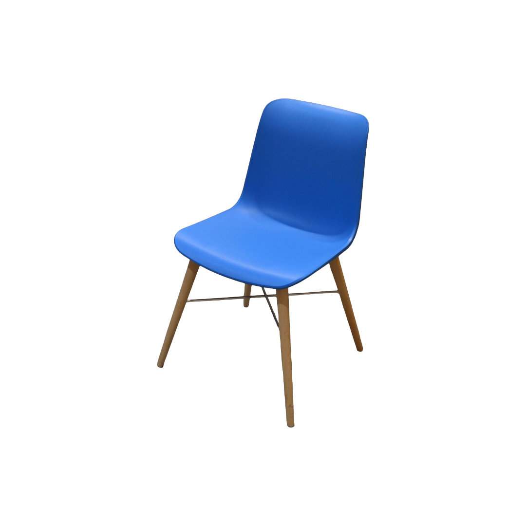Connection Laurel Chair Blue (3) Connection Laurel Chair Blue