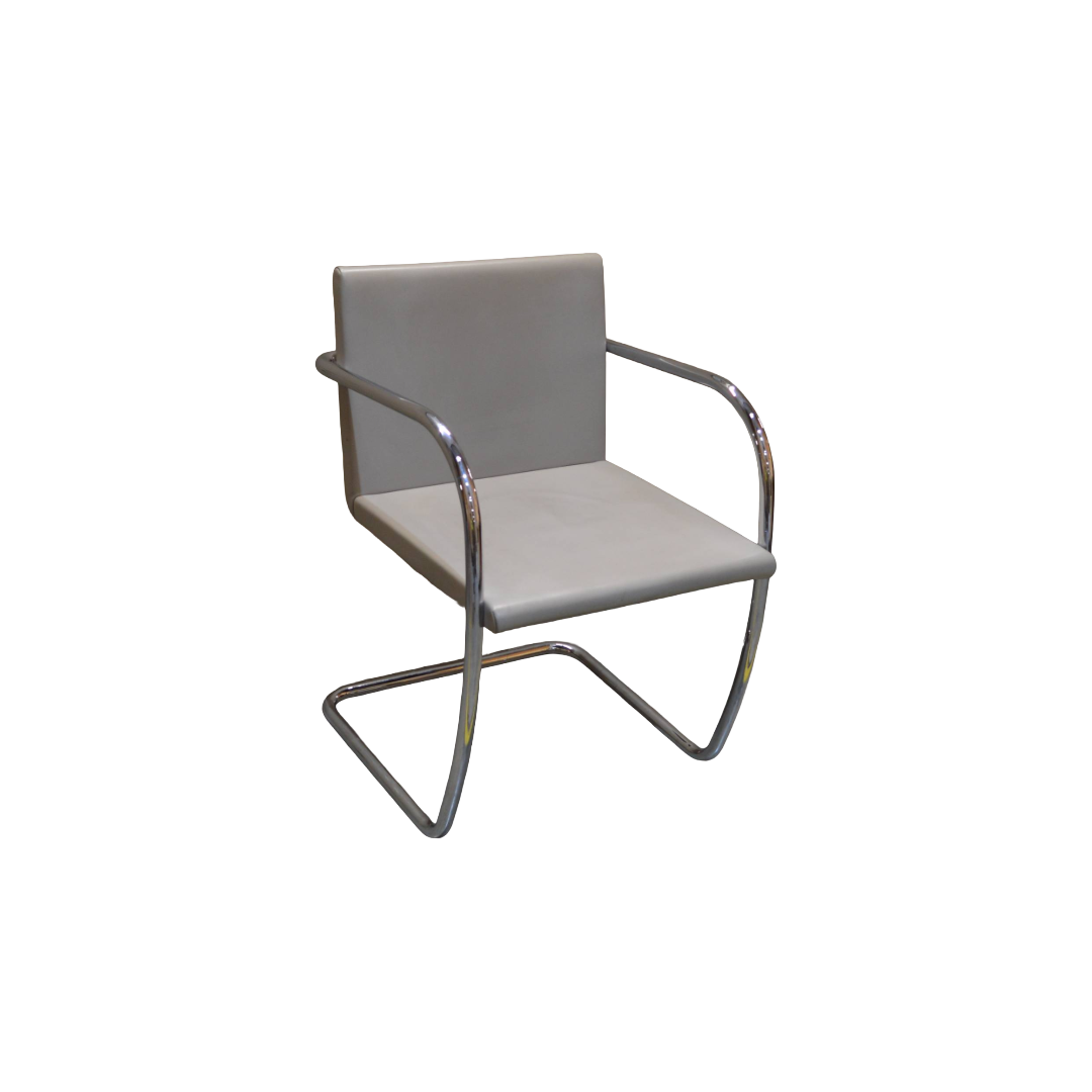 Knoll Brno Beige Chrome (2) Knoll Brno Beige Chrome