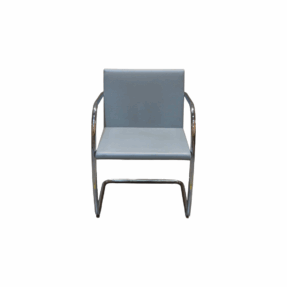 Knoll Brno Sage Green Chrome
