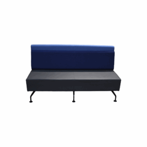 Orangebox Perimeter Sofa Blue & Grey