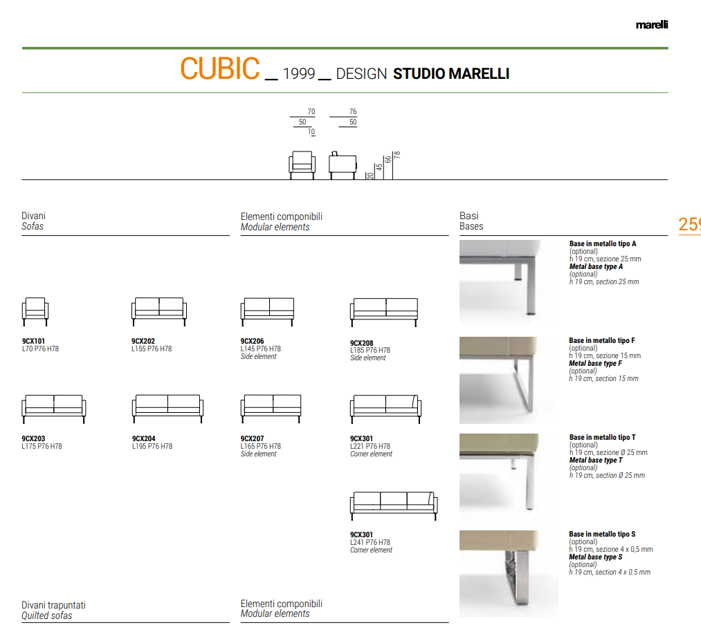 Cubic Spec Sheet Cubic Spec Sheet
