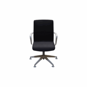 Senator Circo Meeting Chair Dark Grey White