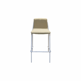 Sling Stool Cream White