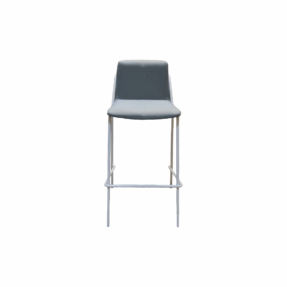 Sling Stool Sage Green White