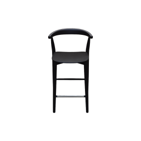 Cappellini Newood Light Stool Black