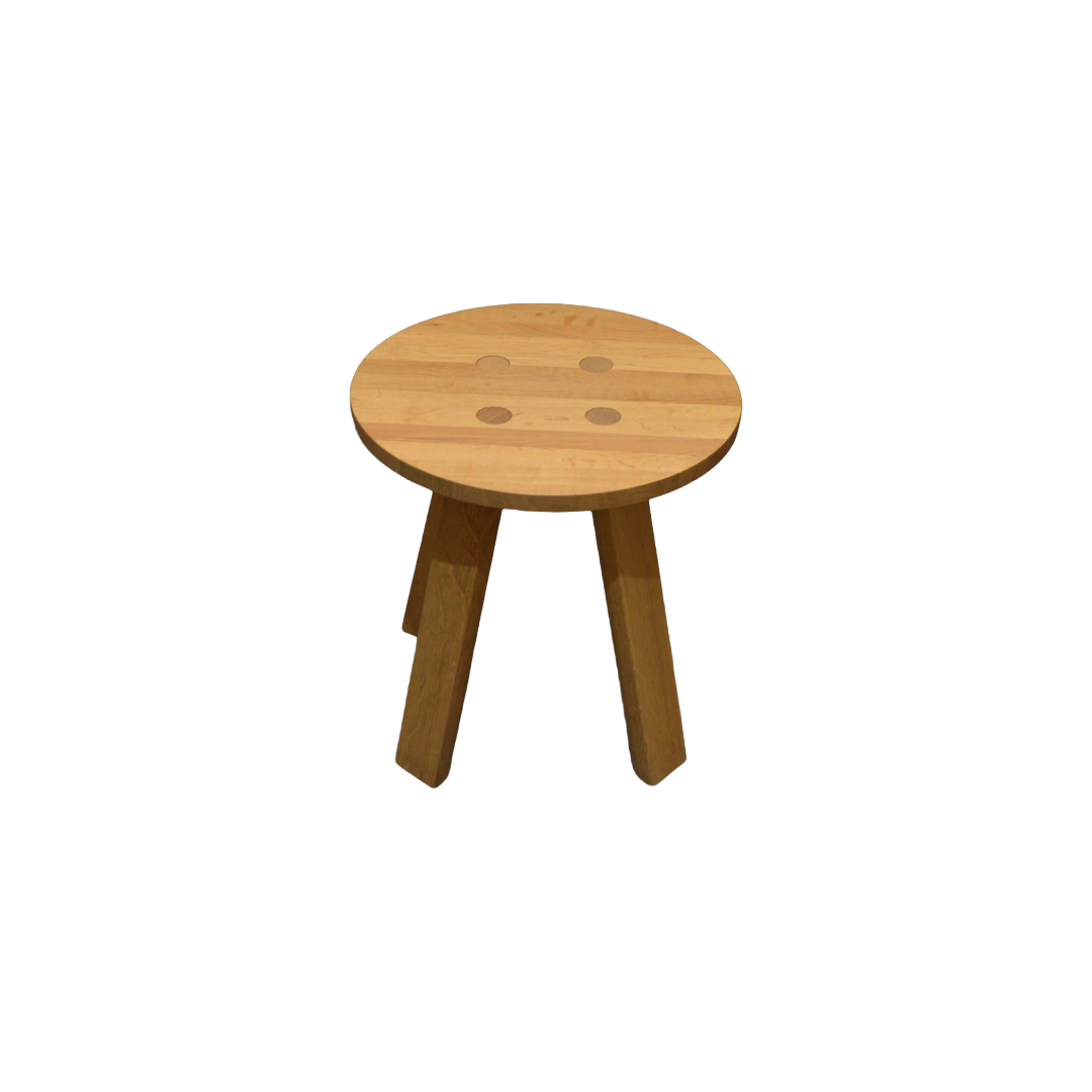 Haworth BuzziMilk Low Table Oak (1) Haworth BuzziMilk Low Table Oak
