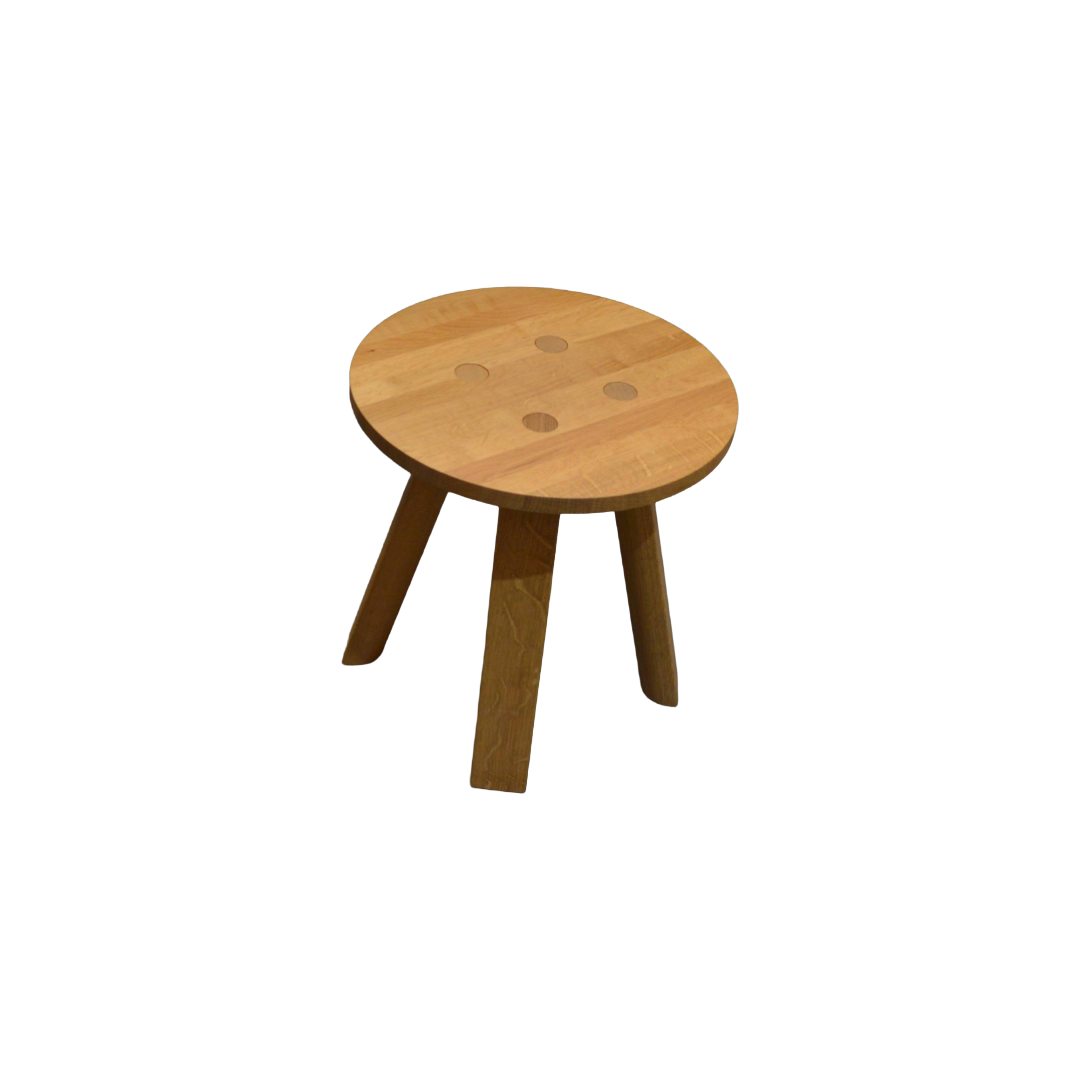 Haworth BuzziMilk Low Table Oak (2) Haworth BuzziMilk Low Table Oak