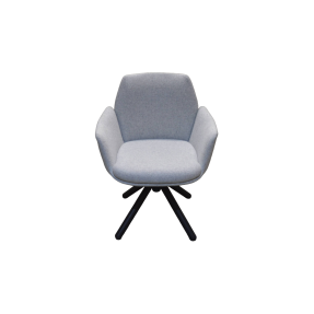 Haworth Poppy Grey Black