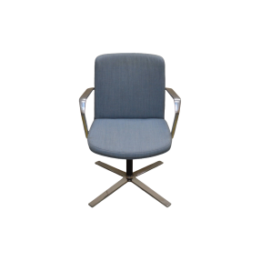 Orangebox Calder Light Blue Chrome