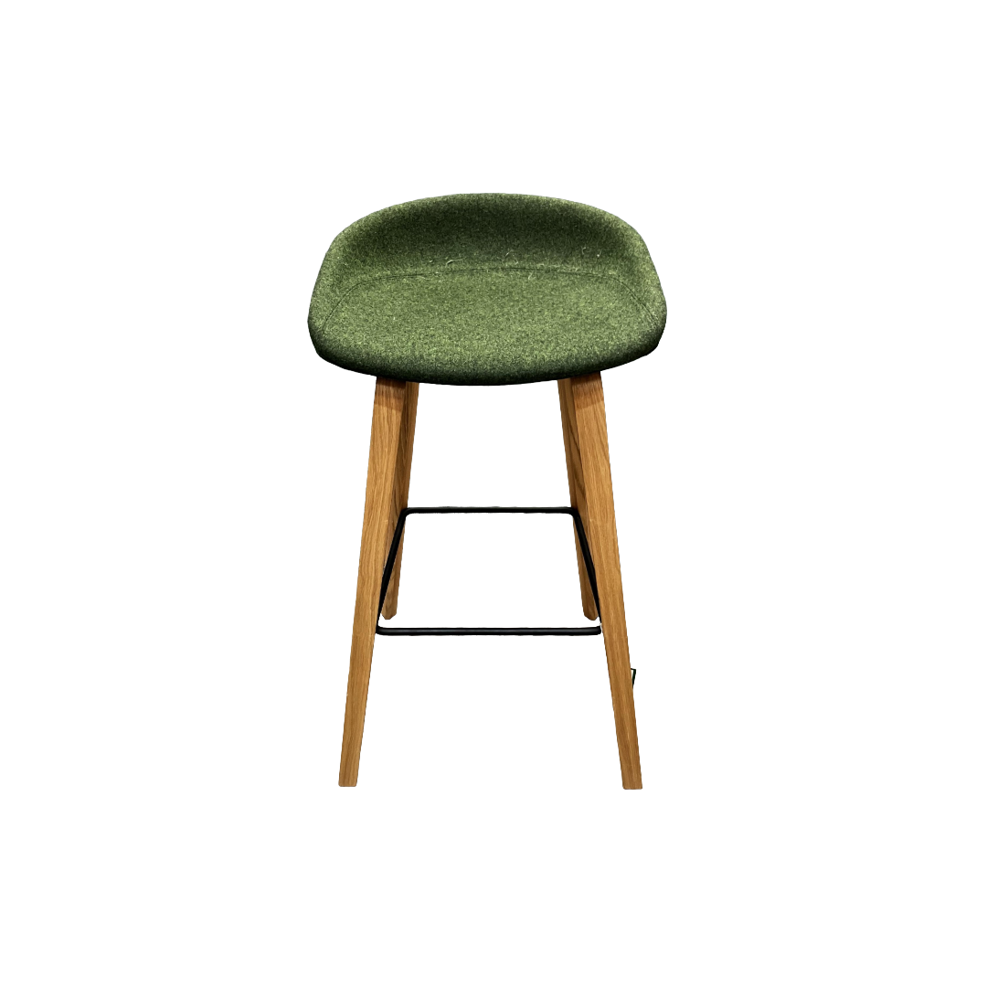 Hay About A Stool Forest Green Oak (1) Hay About A Stool Forest Green Oak