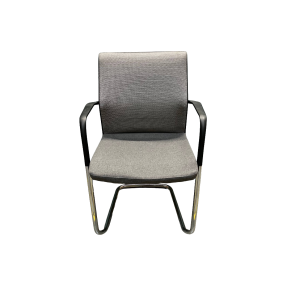 Orangebox Workday Grey Chrome