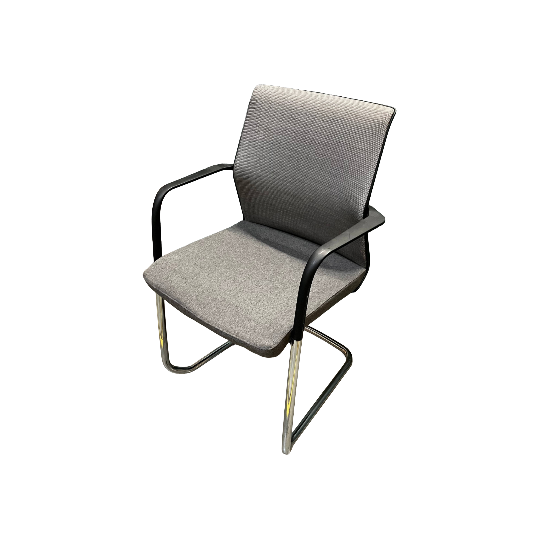 Orangebox Workday Grey Chrome (3) Orangebox Workday Grey Chrome