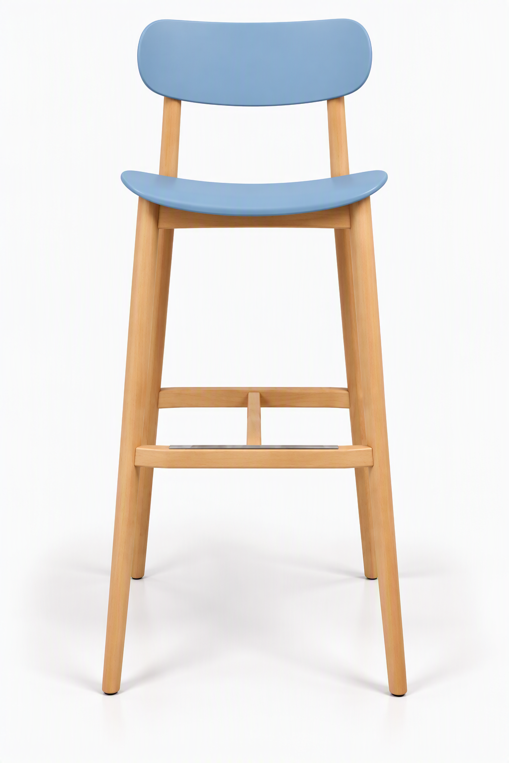 Calligaris Stool In Blur - Front
