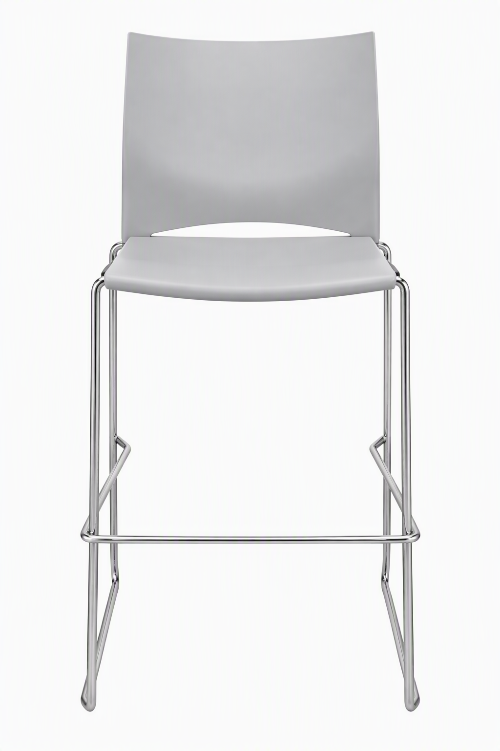 Connection Xpresso Bar Stool In Grey Connection Xpresso Bar Stool in grey with contemporary high-level seating design