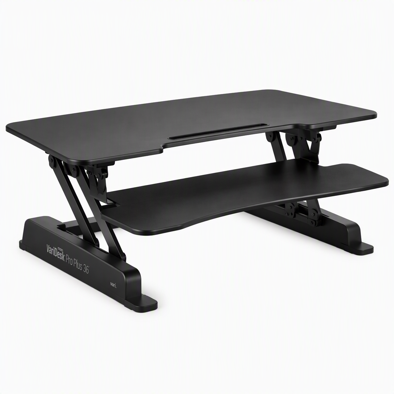 Vari Desk Pro Plus 36 VariDesk Pro Plus 36 black height-adjustable standing desk converter