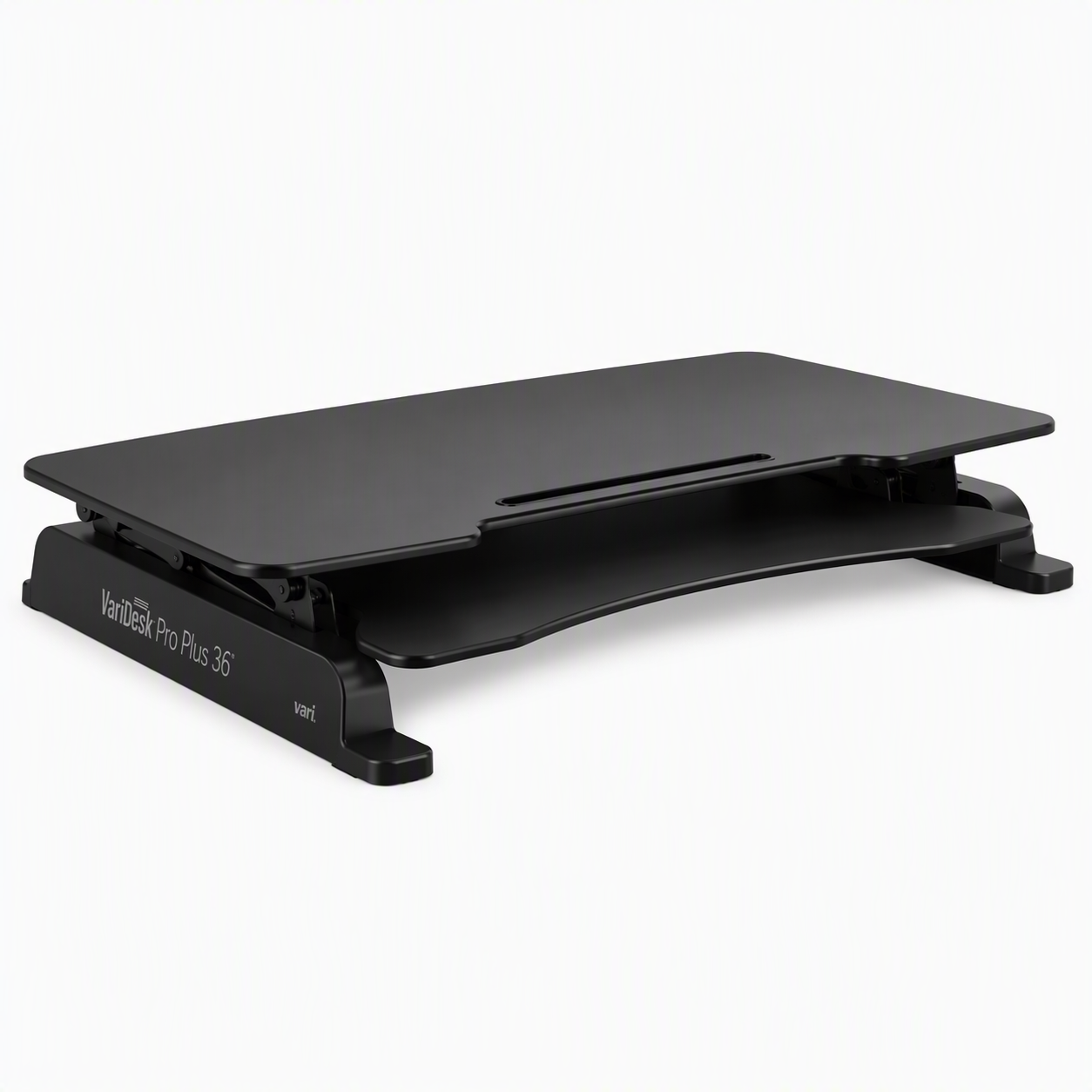 VariDesk Pro Plus 36 (1) VariDesk Pro Plus 36 black height-adjustable standing desk converter